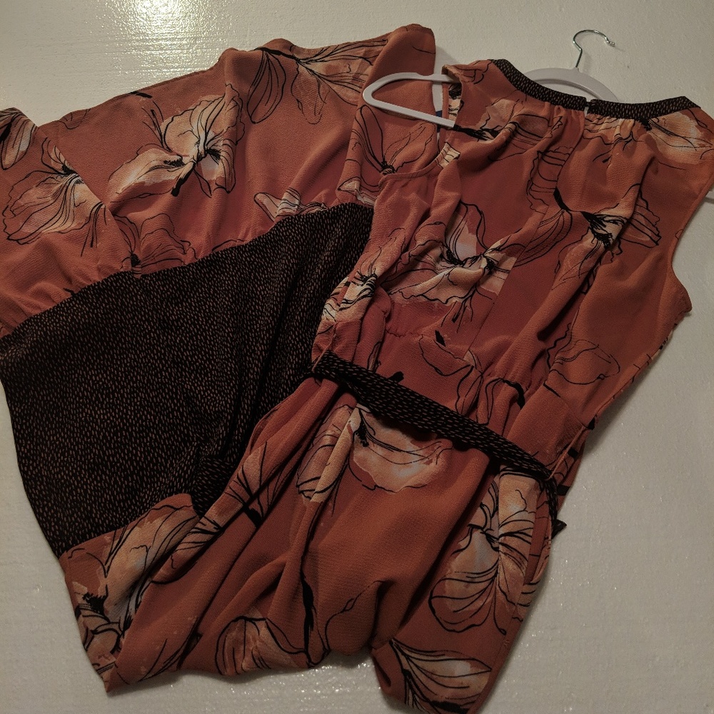 NWT APT 9 MAXI DRESS